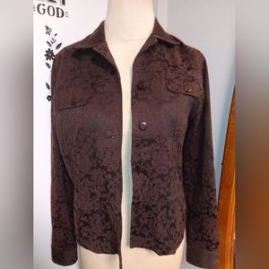 Jones New York Brown Blazer